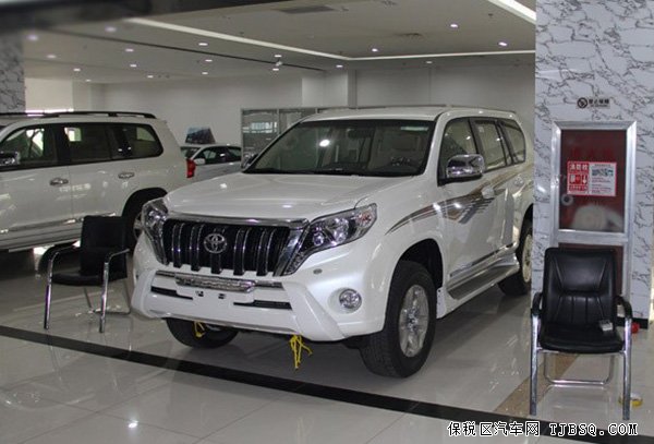 新款丰田霸道2700中东现车 商家特惠持续惊喜