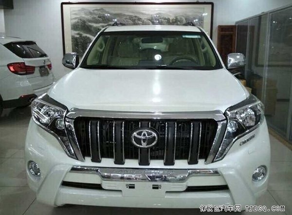 2014款丰田霸道4000 中东现车多款配置低折售