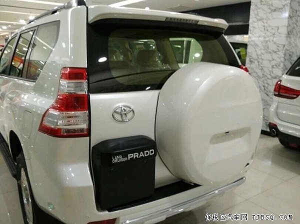 2014款丰田霸道4000 中东现车多款配置低折售