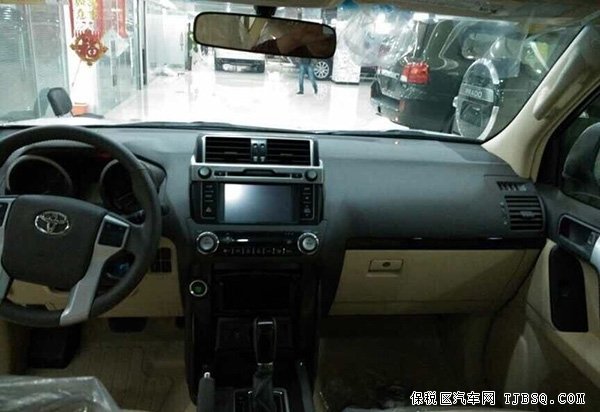 2014款丰田霸道4000 中东现车多款配置低折售