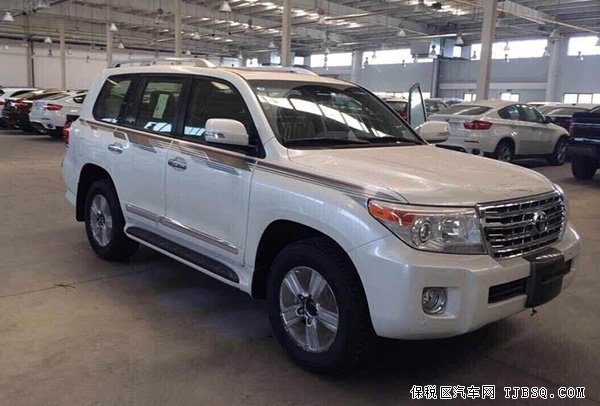 丰田兰德酷路泽4000报价 中东版现车享强马力SUV