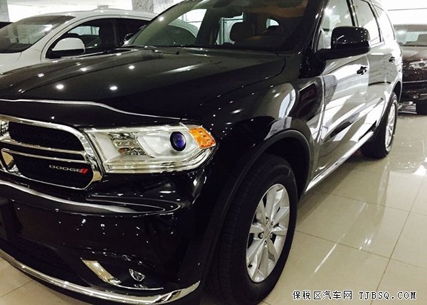 道奇杜兰戈3.6现车热卖 精湛SUV回馈最优价