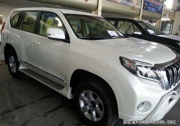 丰田霸道2700超值爆款 中东现车热卖享勇猛SUV