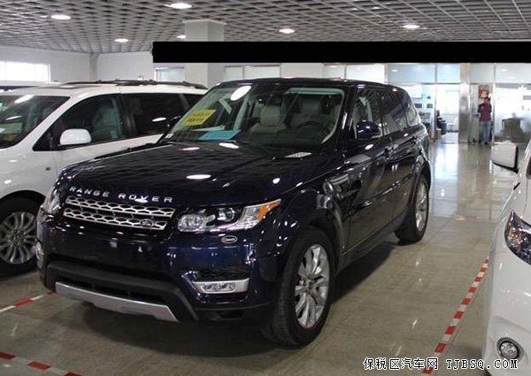路虎揽胜运动美规版天津现车 全港最低促销中