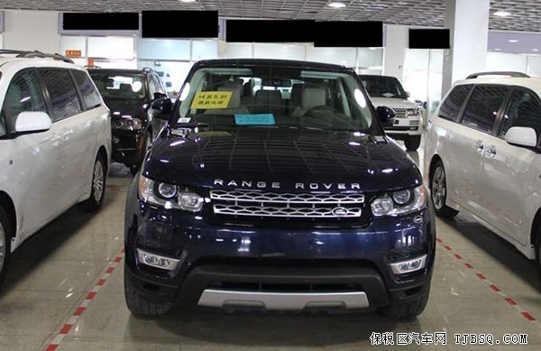 路虎揽胜运动美规版天津现车 全港最低促销中