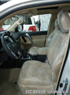 2014款丰田霸道4000 中东现车多款配置低折售