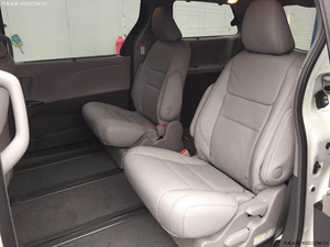 2015款丰田塞纳XLE版 现车高档真皮座椅显高贵