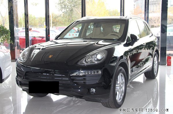 2014款保时捷卡宴油电混合版 感触巅峰SUV现车