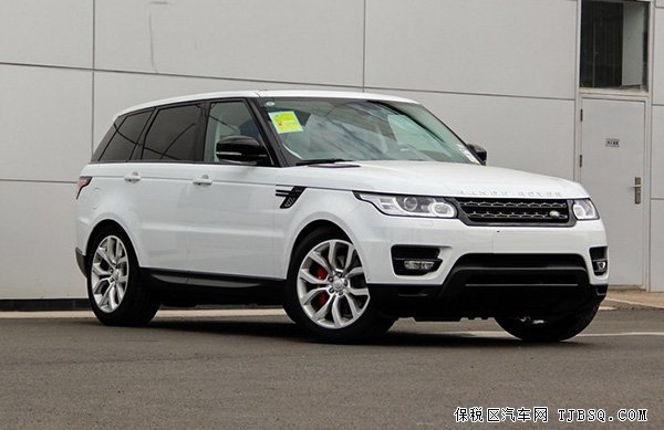 路虎揽胜运动版港口现车 携手辉煌价值新体验