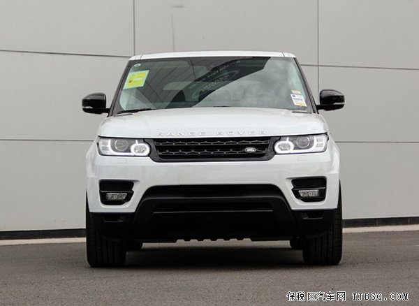 路虎揽胜运动版港口现车 携手辉煌价值新体验