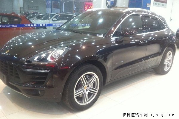 保时捷Macan现车燃情回馈 低价只为你买得值