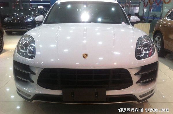 保时捷Macan现车燃情回馈 低价只为你买得值