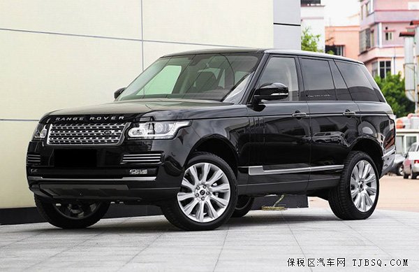 2014款路虎揽胜3.0T行政版现车 特价折扣大优惠