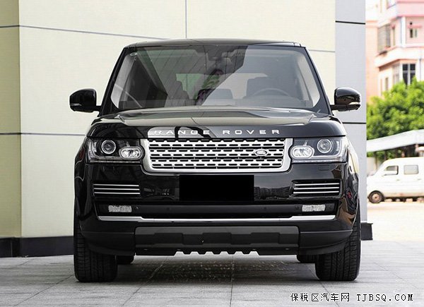 2014款路虎揽胜3.0T行政版现车 特价折扣大优惠