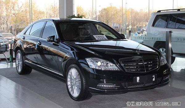 奔驰S级全系到店促销 全系现车惊喜优惠让利