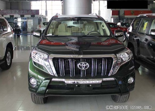 丰田霸道2700中东版 天津现车品鉴现车享大礼