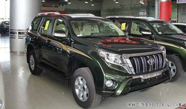 丰田霸道2700中东版 天津现车品鉴现车享大礼