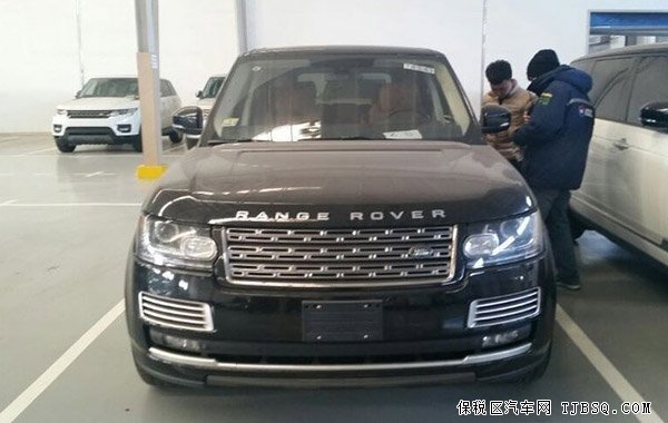 路虎揽胜巅峰创世加长版现车 限量版现车价格