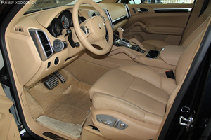 2014款保时捷卡宴油电混合版 感触巅峰SUV现车