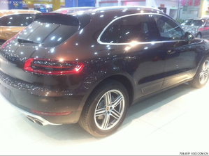 保时捷Macan现车燃情回馈 低价只为你买得值