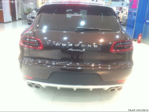 保时捷Macan现车燃情回馈 低价只为你买得值