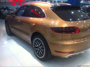 保时捷Macan现车燃情回馈 低价只为你买得值