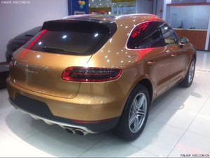 保时捷Macan现车燃情回馈 低价只为你买得值