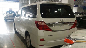 2015款丰田埃尔法3.5L保姆车 最低价曝光超值享