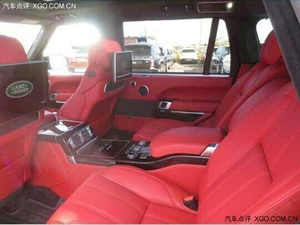 路虎揽胜巅峰创世加长版现车 限量版现车价格