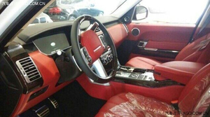 路虎揽胜巅峰创世加长版现车 限量版现车价格