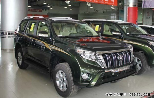 新款丰田霸道2700中东版 现车惊喜连连特惠中