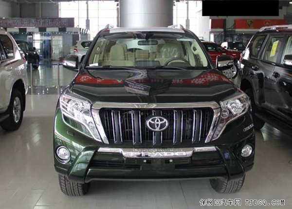 新款丰田霸道2700中东版 现车惊喜连连特惠中