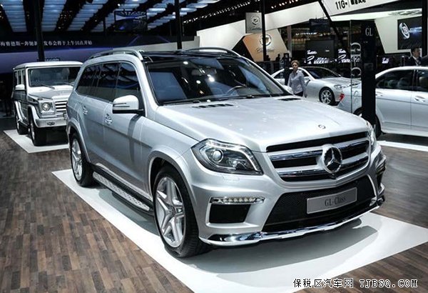 奔驰GL500天津现车充足 天津港最实惠促销中