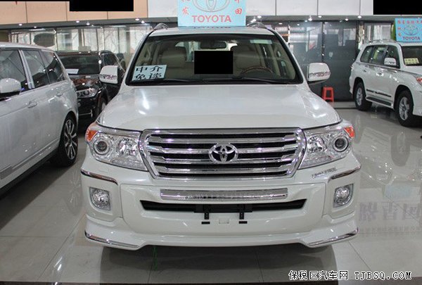 丰田酷路泽4000中东版现车让利 全系优惠促销