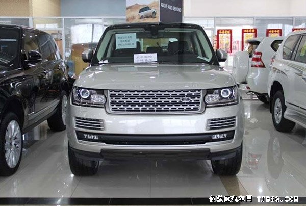 2014款路虎揽胜行政现车热销 分期贷款尊享礼遇