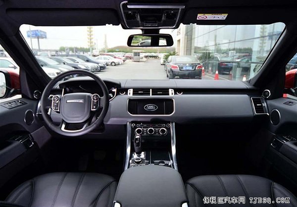 2014款路虎揽胜运动版让利 天津现车最低价热卖