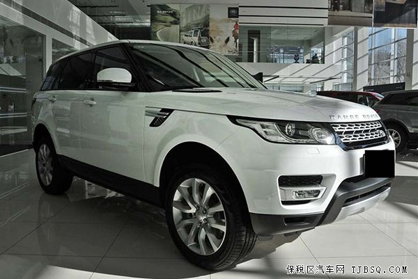 2014款路虎揽胜运动版让利 天津现车最低价热卖