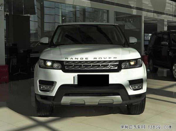 2014款路虎揽胜运动版让利 天津现车最低价热卖