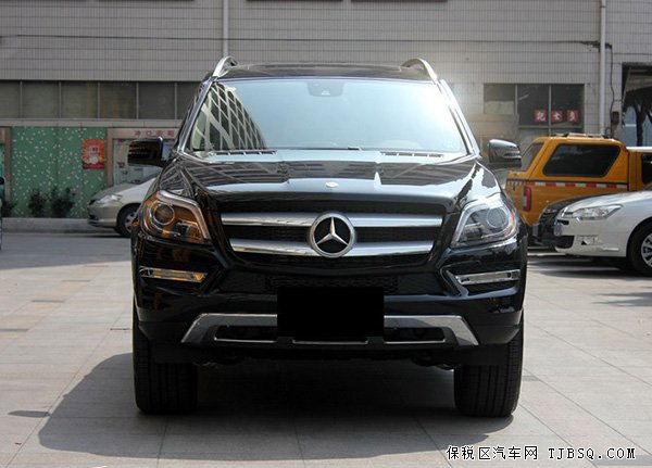 奔驰GL350现车 全地形越野极致豪华座舱新惠演