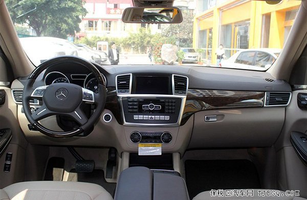 奔驰GL350现车 全地形越野极致豪华座舱新惠演