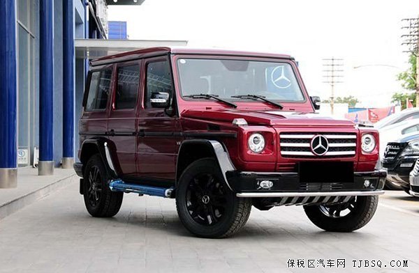 奔驰G500实力超优惠 港口现车限时促销让利