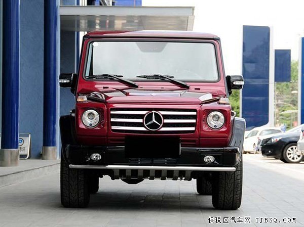 奔驰G500实力超优惠 港口现车限时促销让利