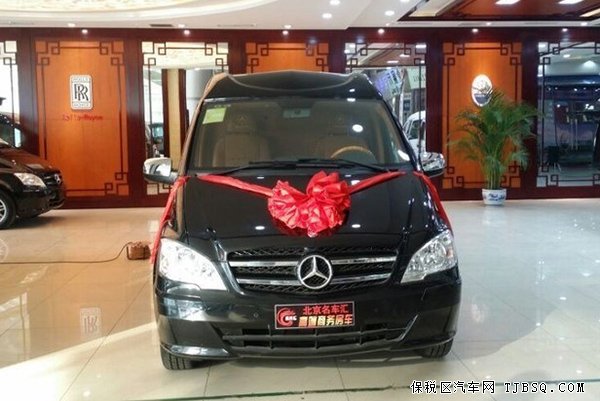 奔驰威霆房车到店 天津现车惊喜促销狂惠中
