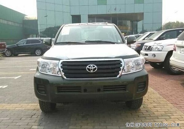 丰田酷路泽4000中东现车特卖 丐版震撼让利售