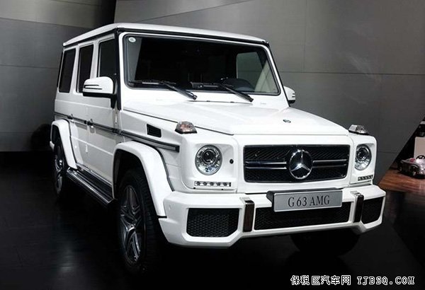 奔驰G63让利促销 天津现车购车惊喜连连送豪礼