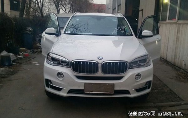 美规版宝马X5现车最低价 天津港口年末热销