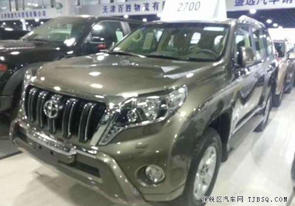 新款丰田霸道2700惊喜促销 现车年前商家大降价