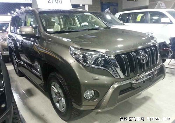 新款丰田霸道2700惊喜促销 现车年前商家大降价