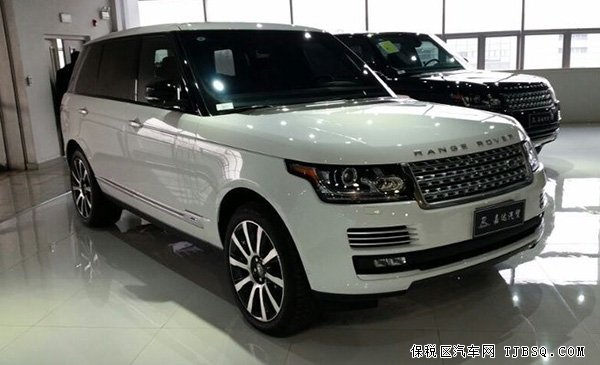 2014款路虎揽胜5.0创世加长版 高雅现车最顶配