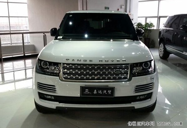 2014款路虎揽胜5.0创世加长版 高雅现车最顶配